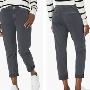 AG Jeans Caden Tailored Trouser Gray Slim Fit Chino Pants Size 26